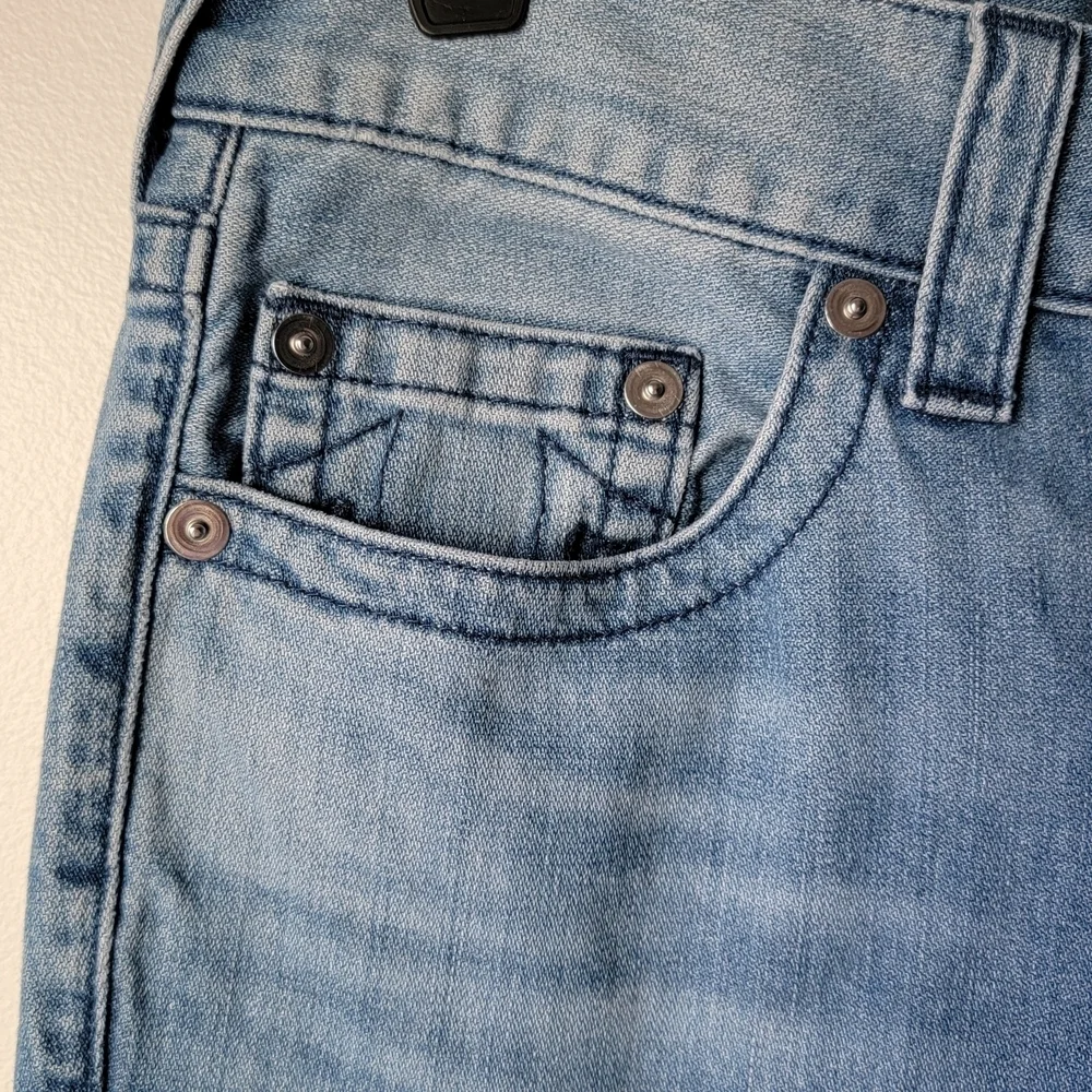 True Religion Classic Men's Blue Denim Jeans Size 31W
